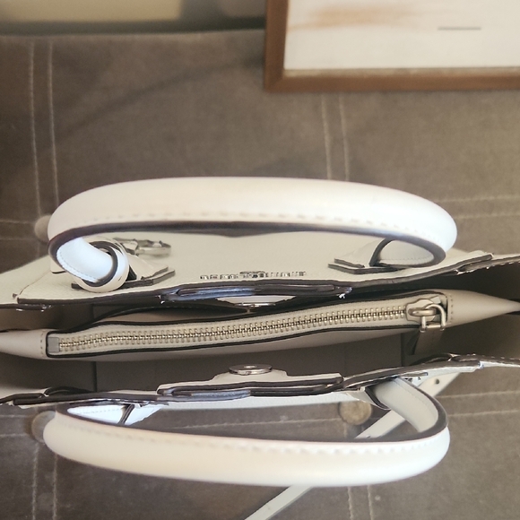 Michael Kors Mae Small Satchel/Crossbody Bag - Picture 8 of 13